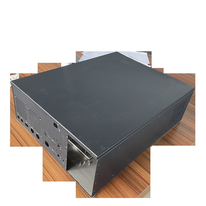 Customized Steel PC Case with Ventilation and 1pc MOQ ISO 9001 Certified Computer Case