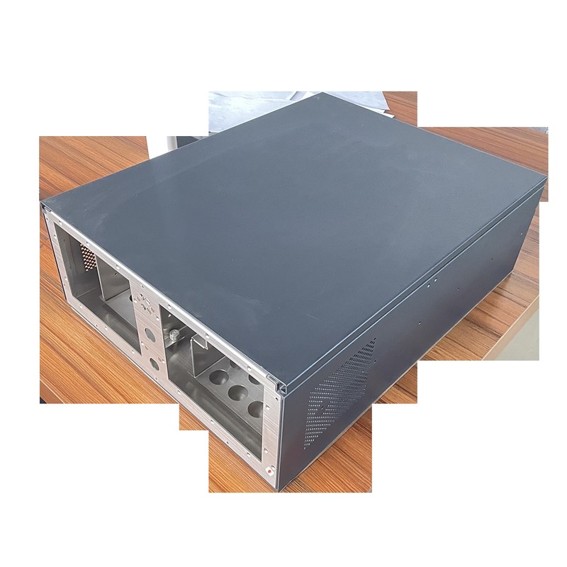 Customized Steel PC Case with Ventilation and 1pc MOQ ISO 9001 Certified Computer Case