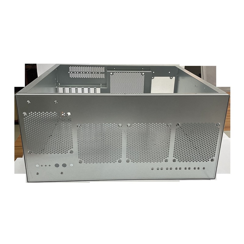 Precision Server Chassis with 0.01-0.05mm Tolerance Customized OEM Sheet Metal Enclosure ISO 9001 Certified