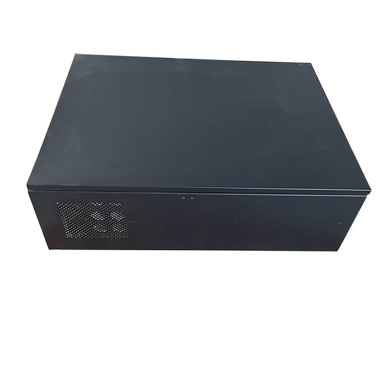 Customized Steel PC Case with Ventilation and 1pc MOQ ISO 9001 Certified Computer Case