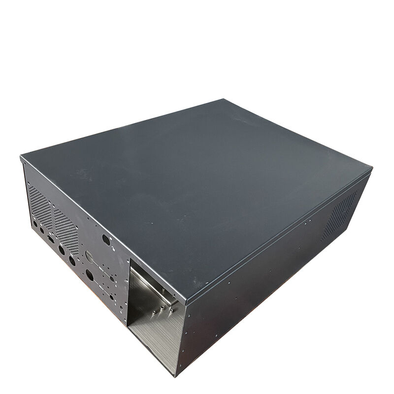 Customized Steel PC Case with Ventilation and 1pc MOQ ISO 9001 Certified Computer Case