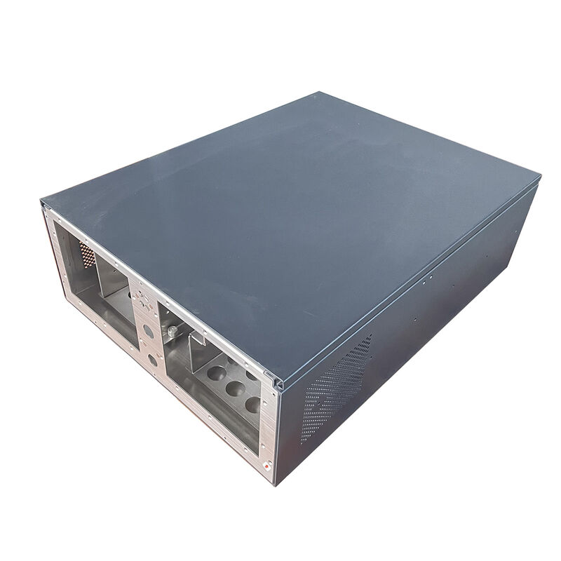 Customized Steel PC Case with Ventilation and 1pc MOQ ISO 9001 Certified Computer Case