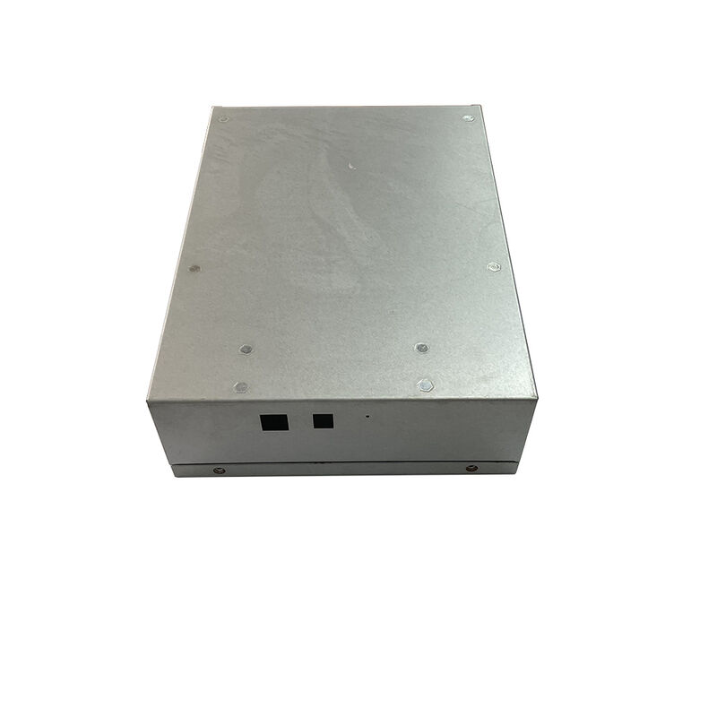 Steel Material Server Chassis with Laser Cutting Bending Stamping for Customized OEM Applications