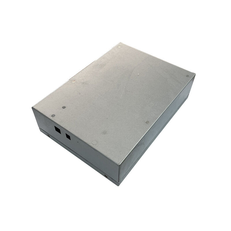 Steel Material Server Chassis with Laser Cutting Bending Stamping for Customized OEM Applications