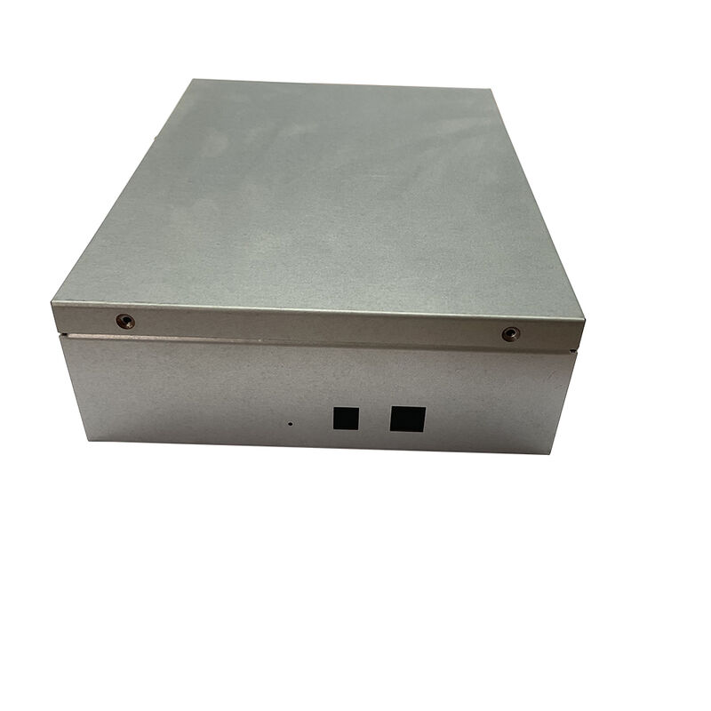 Steel Material Server Chassis with Laser Cutting Bending Stamping for Customized OEM Applications