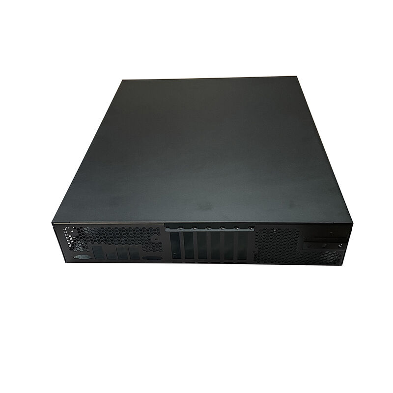 Customized Size 19 Inch Rack Case with 0.01-0.05mm Tolerance and 1 PCS MOQ 1u Enclosure