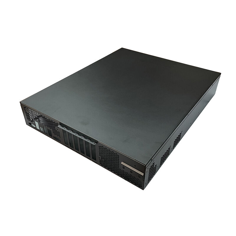 Customized Size 19 Inch Rack Case with 0.01-0.05mm Tolerance and 1 PCS MOQ 1u Enclosure