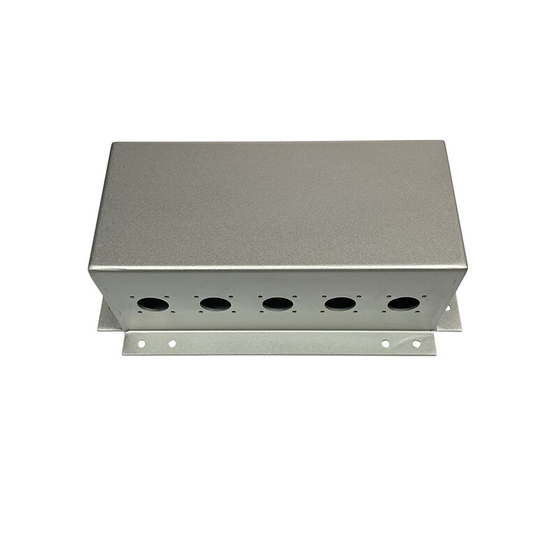 Custom CNC Enclosure and Sheet Metal Chassis with 0.01-0.05mm Tolerance 1 PCS MOQ and Nickel Plating