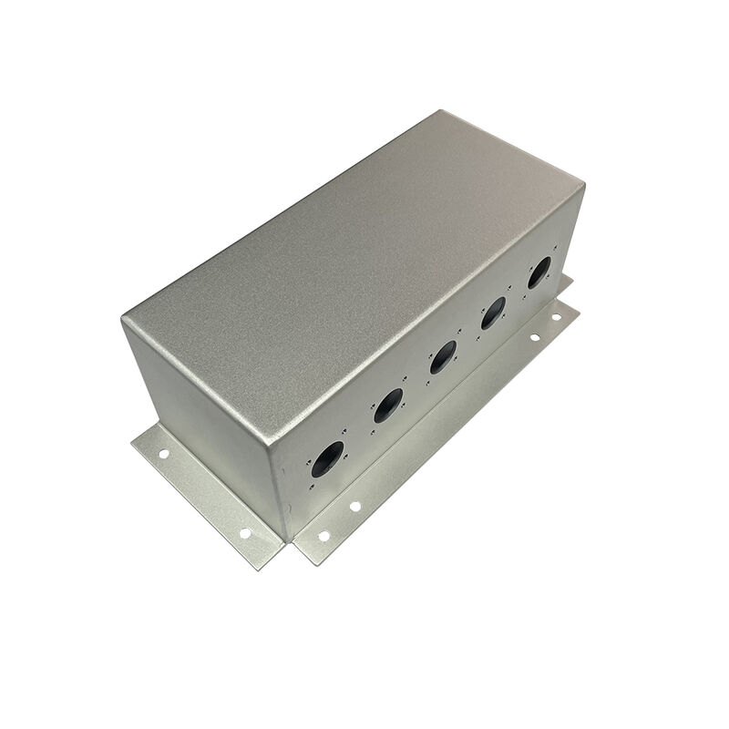 Custom CNC Enclosure and Sheet Metal Chassis with 0.01-0.05mm Tolerance 1 PCS MOQ and Nickel Plating