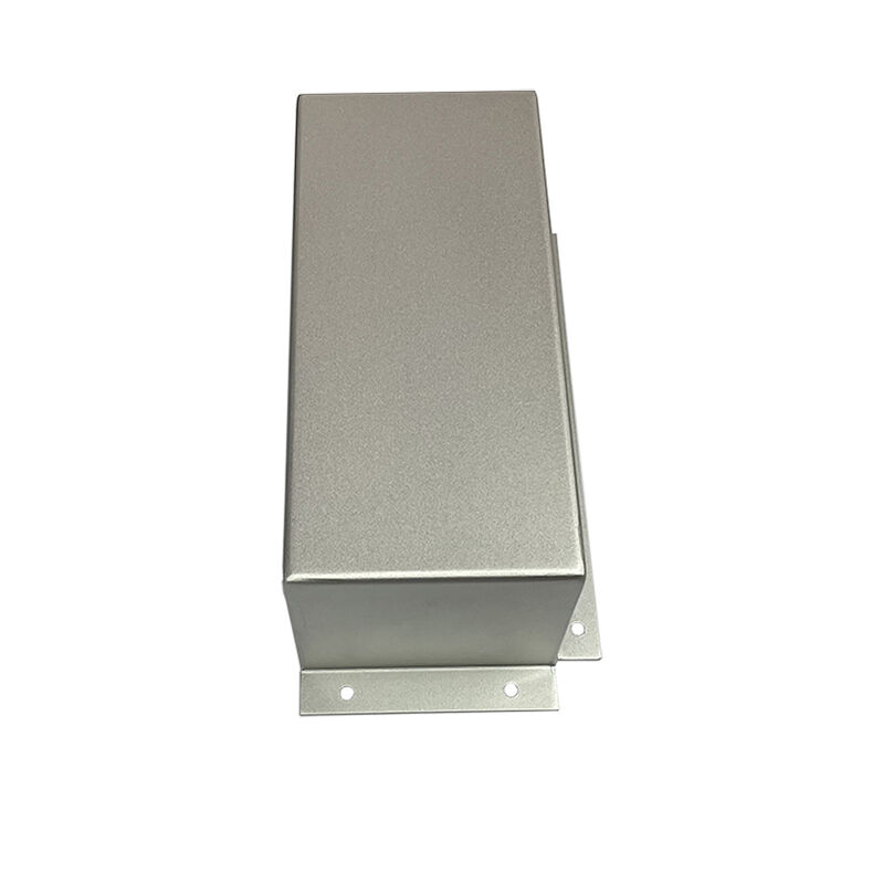 Custom CNC Enclosure and Sheet Metal Chassis with 0.01-0.05mm Tolerance 1 PCS MOQ and Nickel Plating