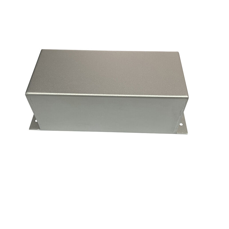 Custom CNC Enclosure and Sheet Metal Chassis with 0.01-0.05mm Tolerance 1 PCS MOQ and Nickel Plating