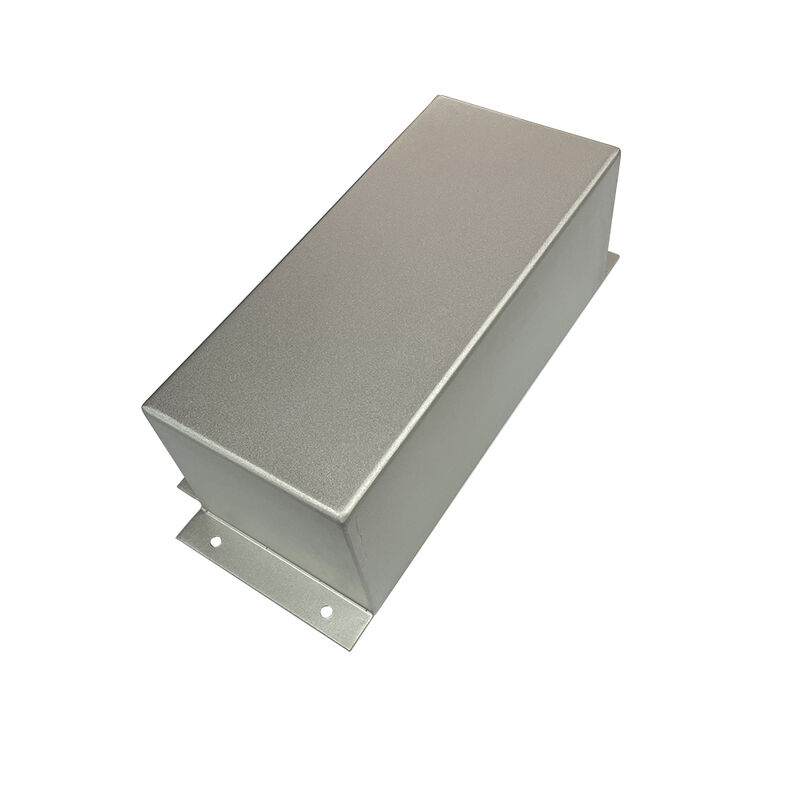 Custom CNC Enclosure and Sheet Metal Chassis with 0.01-0.05mm Tolerance 1 PCS MOQ and Nickel Plating