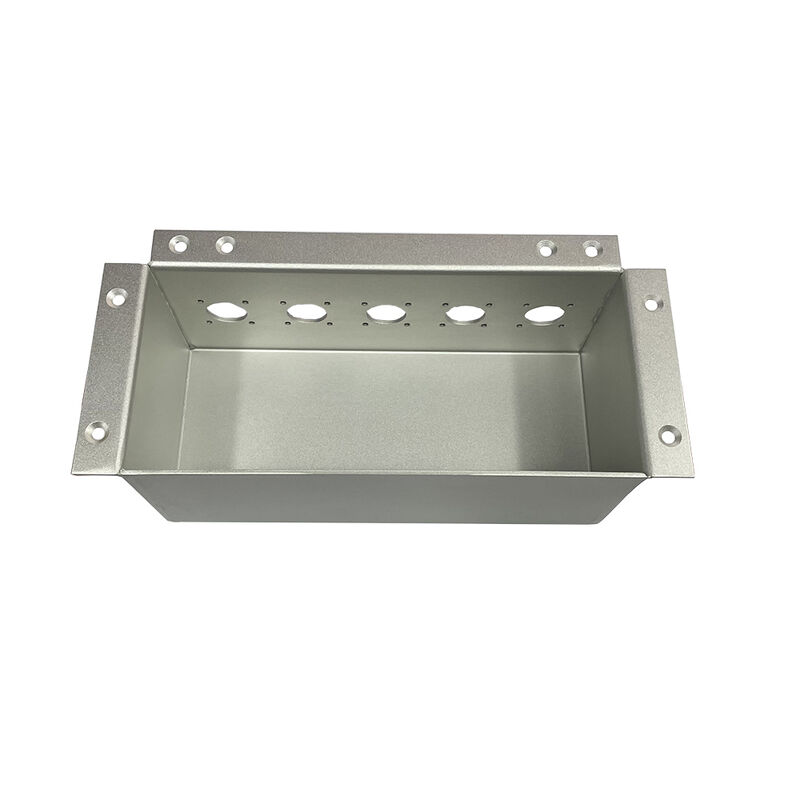Custom CNC Enclosure and Sheet Metal Chassis with 0.01-0.05mm Tolerance 1 PCS MOQ and Nickel Plating