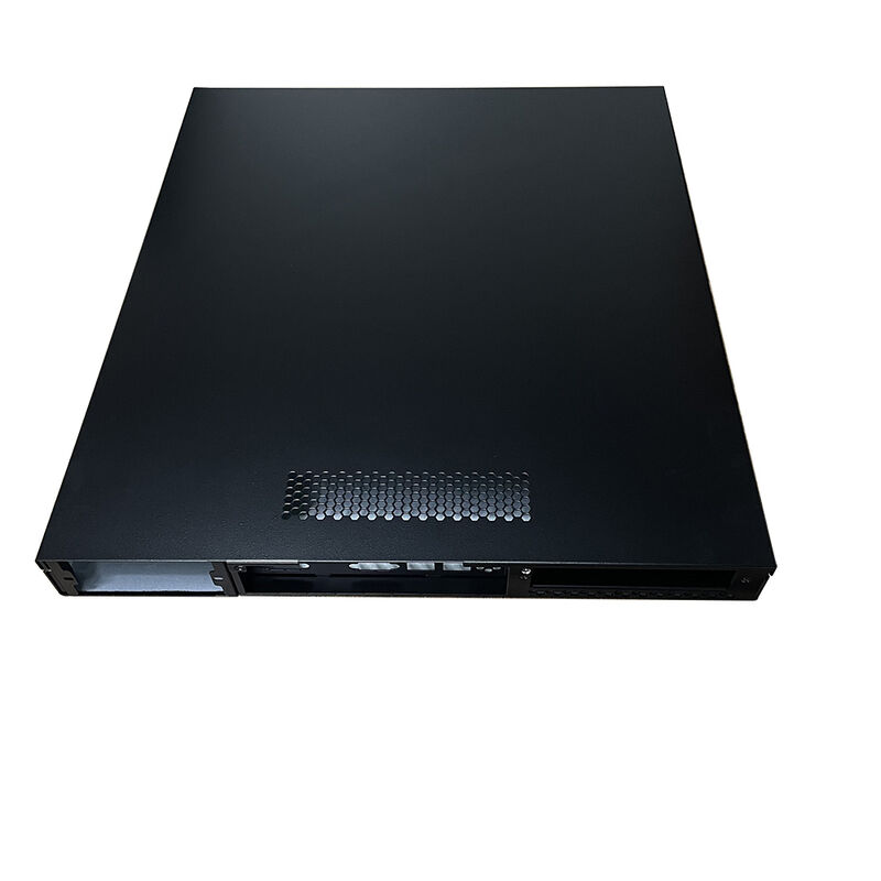19inch 1u Rack Mount Router Case with 6 Lan Port Firewall Case and 1PC MOQ Server Chassis