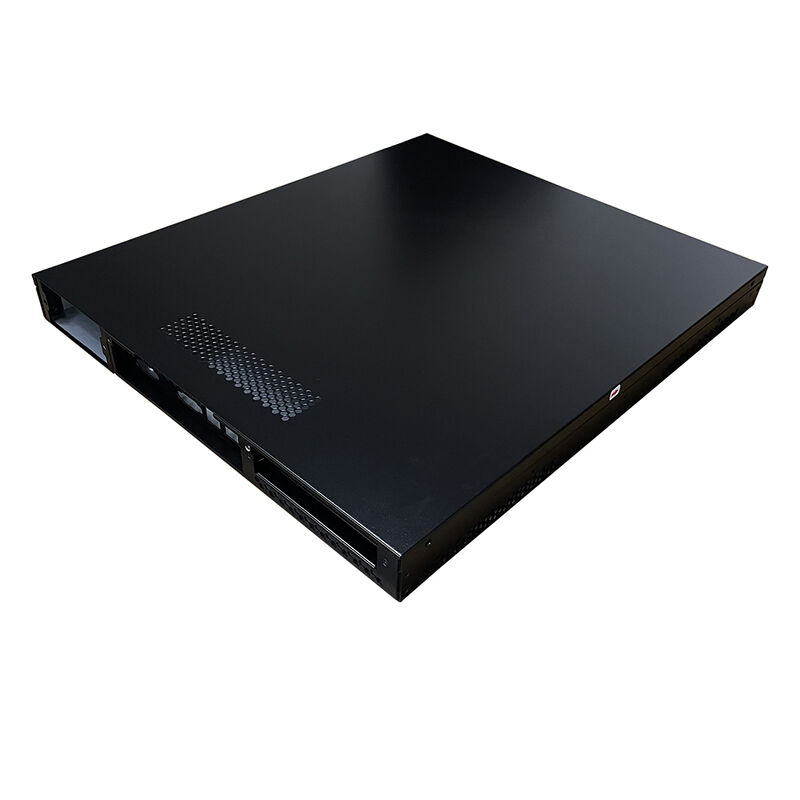 19inch 1u Rack Mount Router Case with 6 Lan Port Firewall Case and 1PC MOQ Server Chassis
