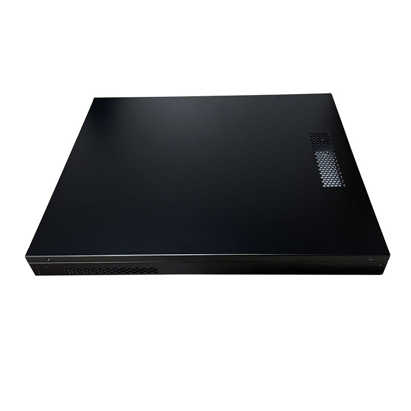 19inch 1u Rack Mount Router Case with 6 Lan Port Firewall Case and 1PC MOQ Server Chassis