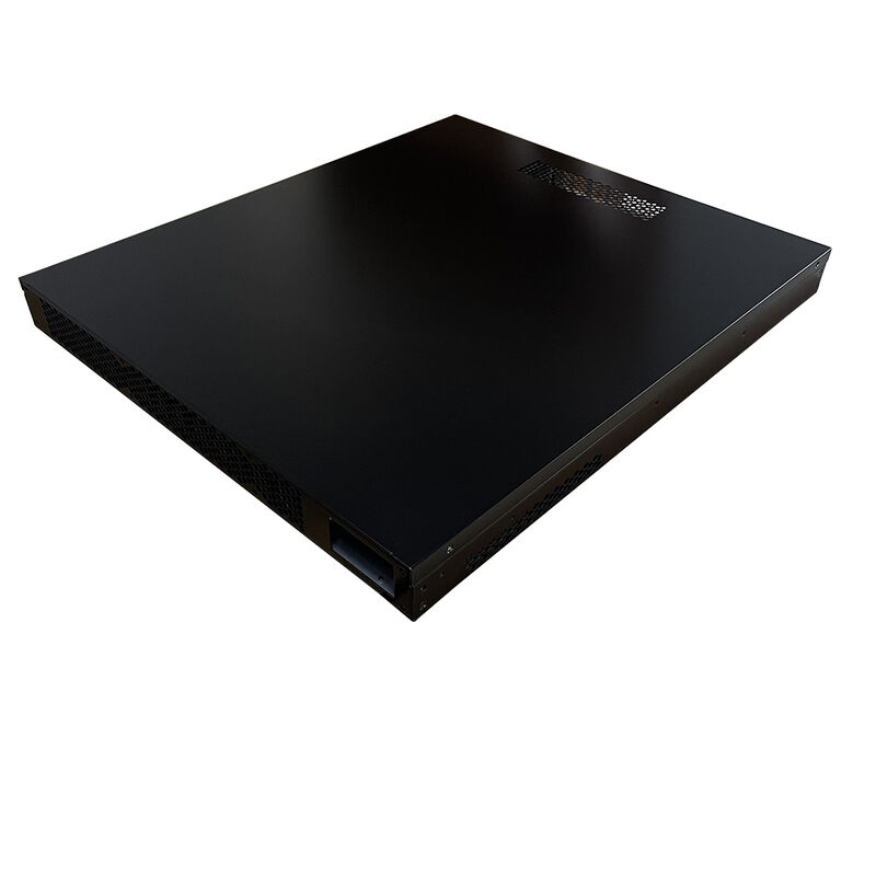 19inch 1u Rack Mount Router Case with 6 Lan Port Firewall Case and 1PC MOQ Server Chassis