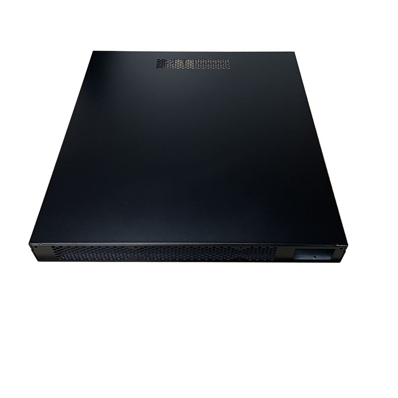 19inch 1u Rack Mount Router Case with 6 Lan Port Firewall Case and 1PC MOQ Server Chassis