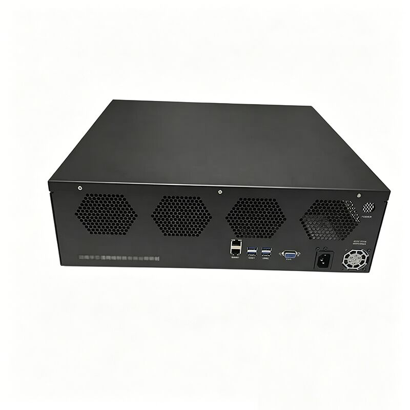 Customized 1U-6U Server Chassis with Precision Tolerance +/-0.05MM and Private Mold Rack Mount Case
