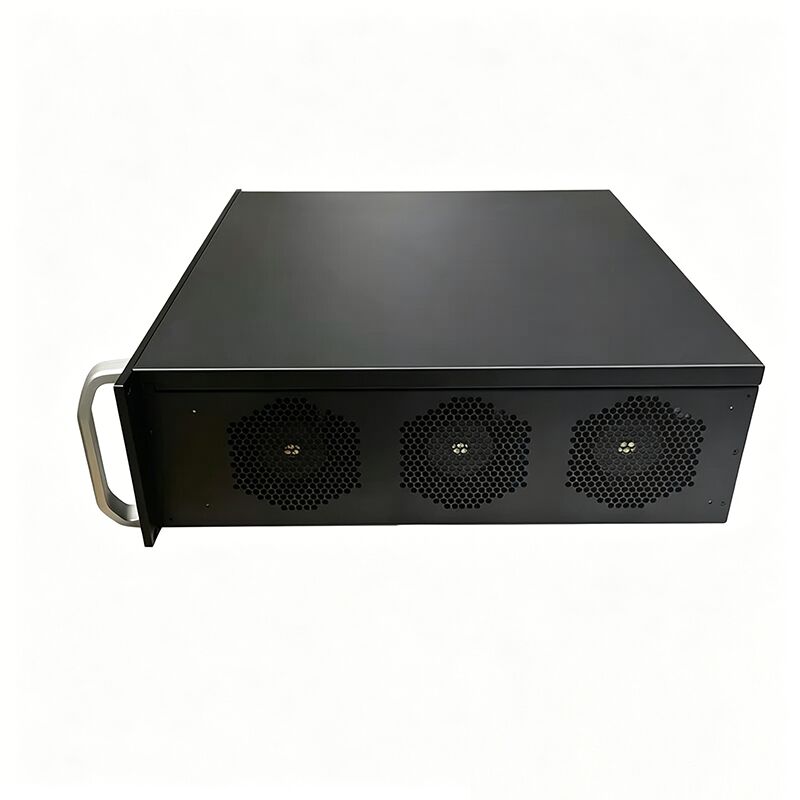 Customized 1U-6U Server Chassis with Precision Tolerance +/-0.05MM and Private Mold Rack Mount Case