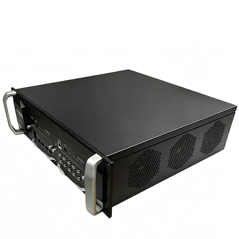 Customized 1U-6U Server Chassis with Precision Tolerance +/-0.05MM and Private Mold Rack Mount Case