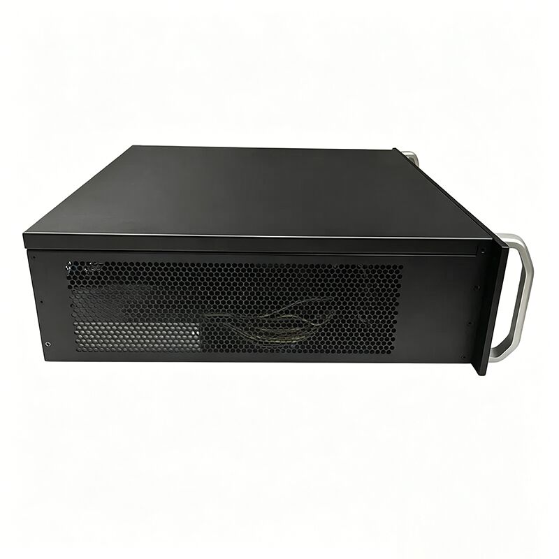 Customized 1U-6U Server Chassis with Precision Tolerance +/-0.05MM and Private Mold Rack Mount Case