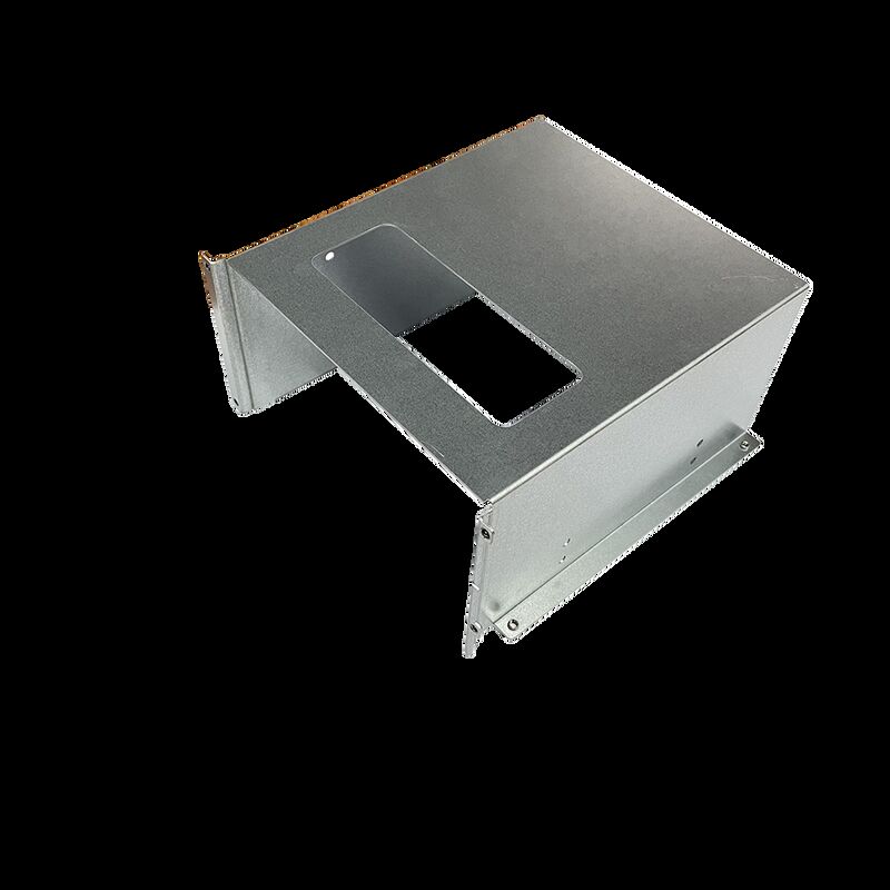 Precision Sheet Metal Fabrication with 0.01-0.05mm Tolerance Stainless Steel and Powder Coating for Custom Enclosures