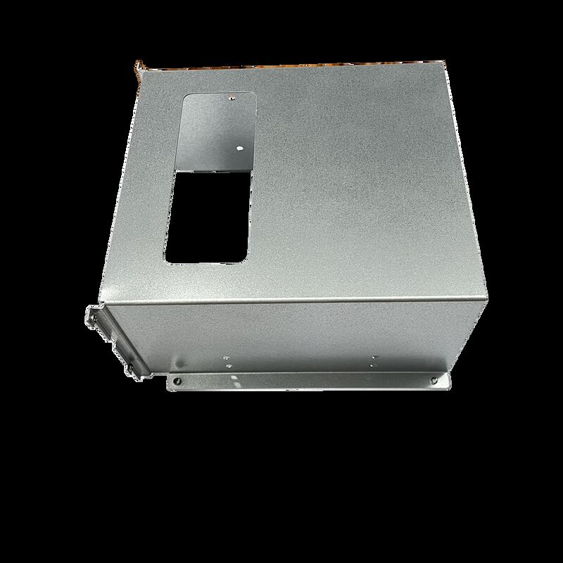Precision Sheet Metal Fabrication with 0.01-0.05mm Tolerance Stainless Steel and Powder Coating for Custom Enclosures