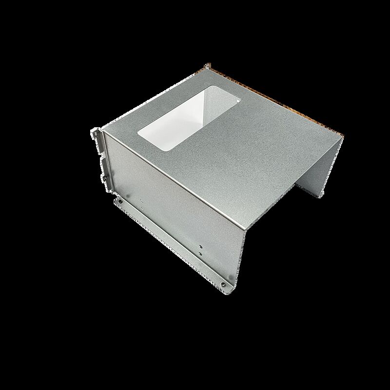 Precision Sheet Metal Fabrication with 0.01-0.05mm Tolerance Stainless Steel and Powder Coating for Custom Enclosures