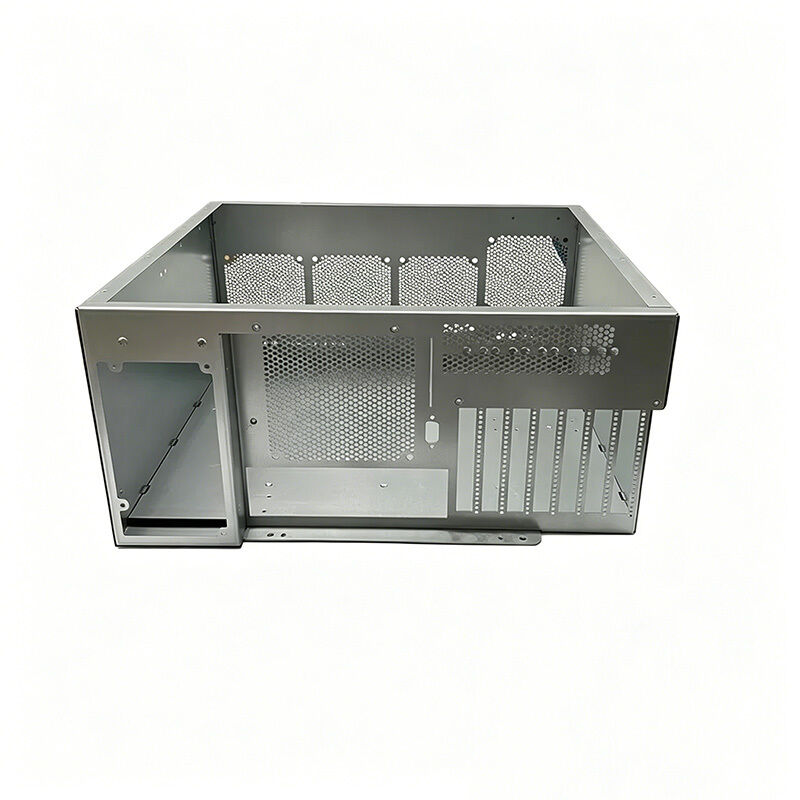 Precision Server Chassis with 0.01-0.05mm Tolerance Customized OEM Sheet Metal Enclosure ISO 9001 Certified
