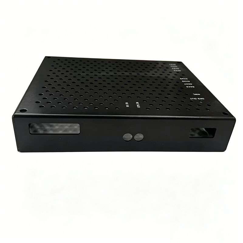 Customized High Precision Computer Case with 1PC MOQ and Tolerance +/-0.05MM Desktop Enclosure