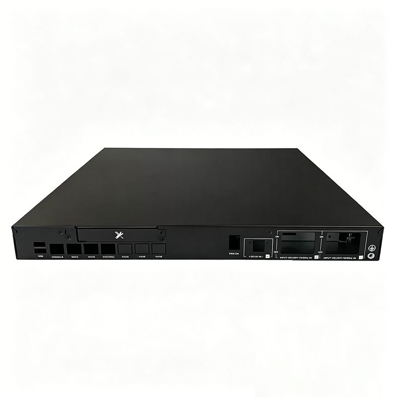 Custom 19 Inch 1U Rackmount Server Chassis Enclosure with ISO 9001 Certified Precision and SPCC/SGCC Material
