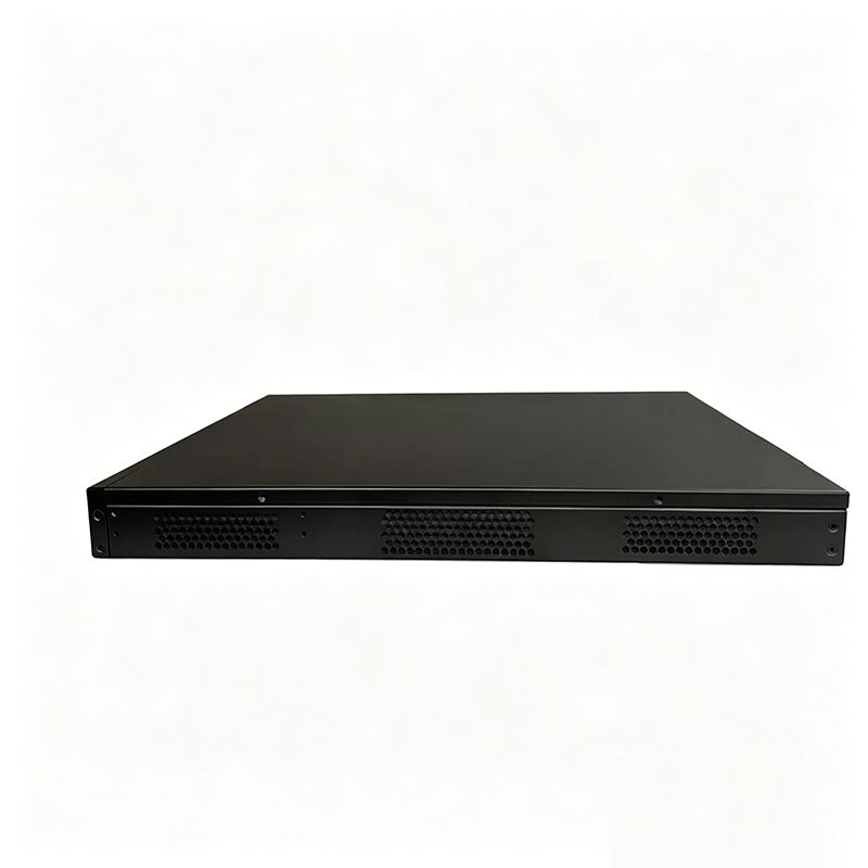 Custom 19 Inch 1U Rackmount Server Chassis Enclosure with ISO 9001 Certified Precision and SPCC/SGCC Material