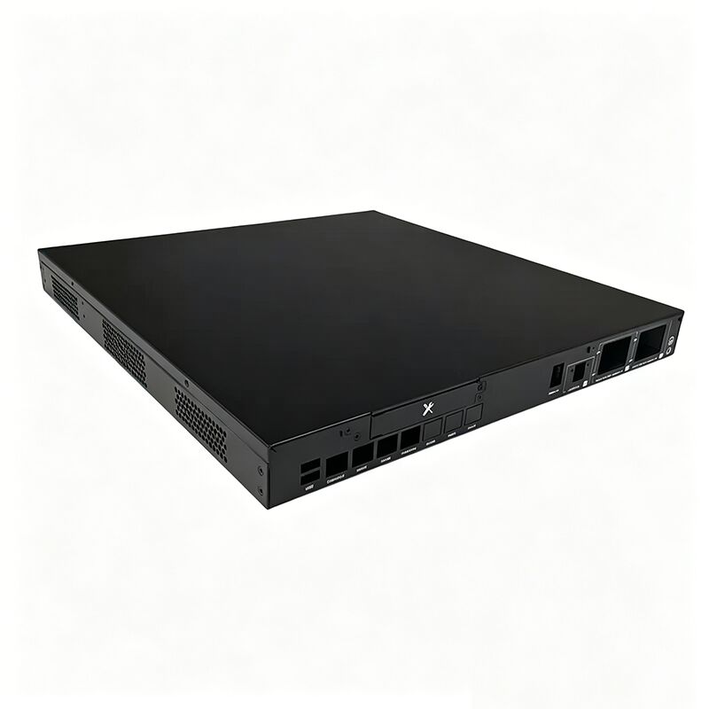 Custom 19 Inch 1U Rackmount Server Chassis Enclosure with ISO 9001 Certified Precision and SPCC/SGCC Material