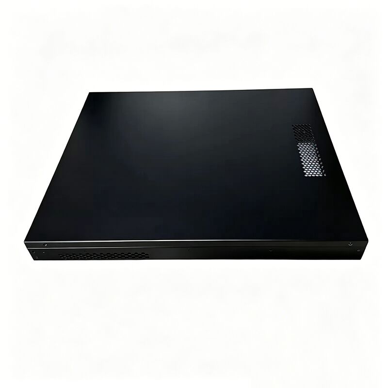Custom 1U Size Server Chassis with Stainless Steel Material Sheet Metal Enclosure