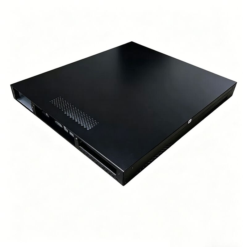 Custom 1U Size Server Chassis with Stainless Steel Material Sheet Metal Enclosure