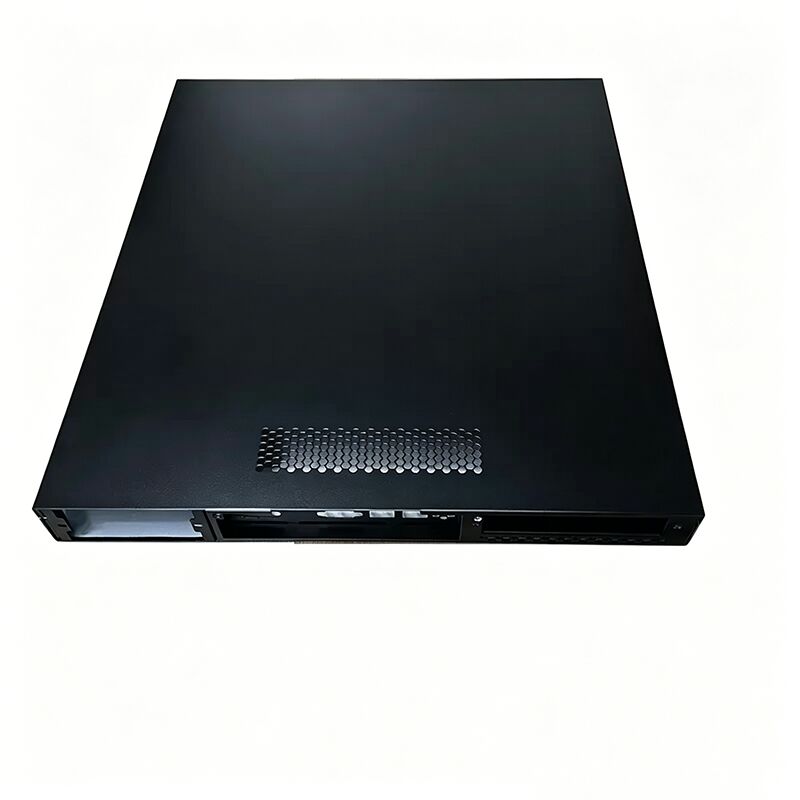 Custom 1U Size Server Chassis with Stainless Steel Material Sheet Metal Enclosure