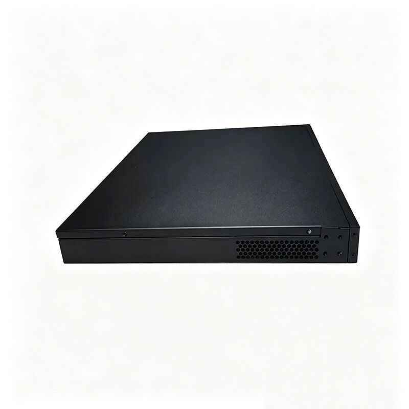 Custom 1U Size Server Chassis with Stainless Steel Material Sheet Metal Enclosure