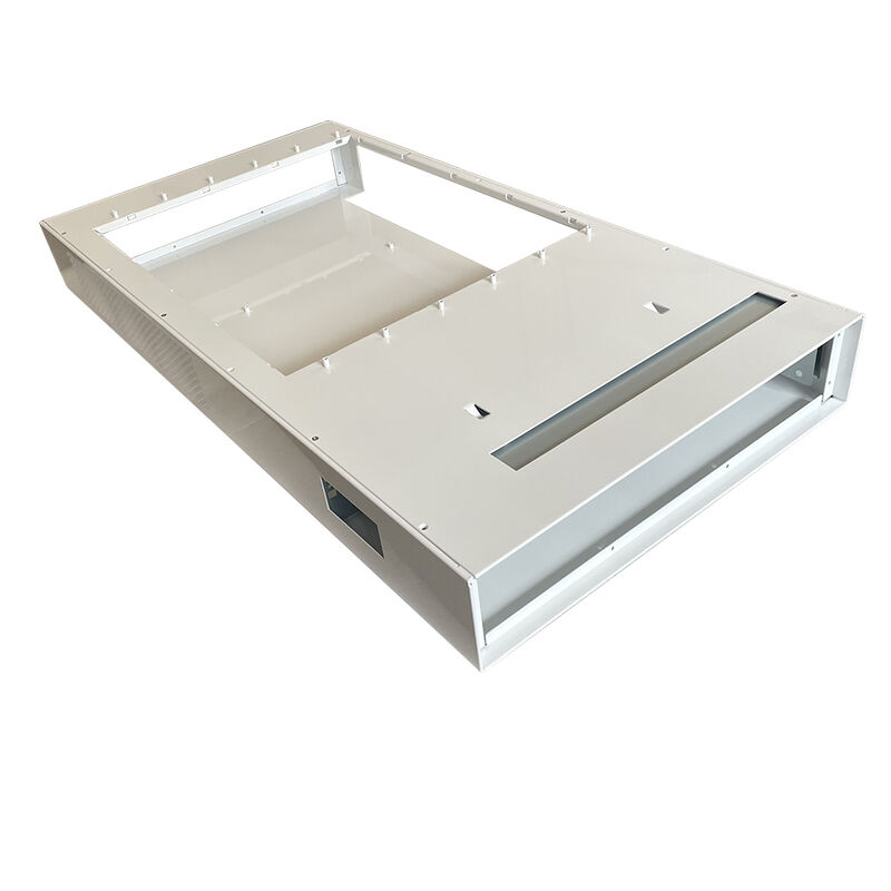 Customized OEM Precision Sheet Metal Fabrication with 0.01-0.05mm Tolerance and CNC Bending for Chassis Cabinet Shell