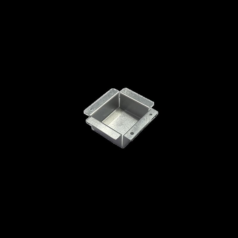 Custom Sheet Metal Enclosure with Precision Tolerance 0.01-0.05mm for Electronic Applications and Low MOQ 1 PCS