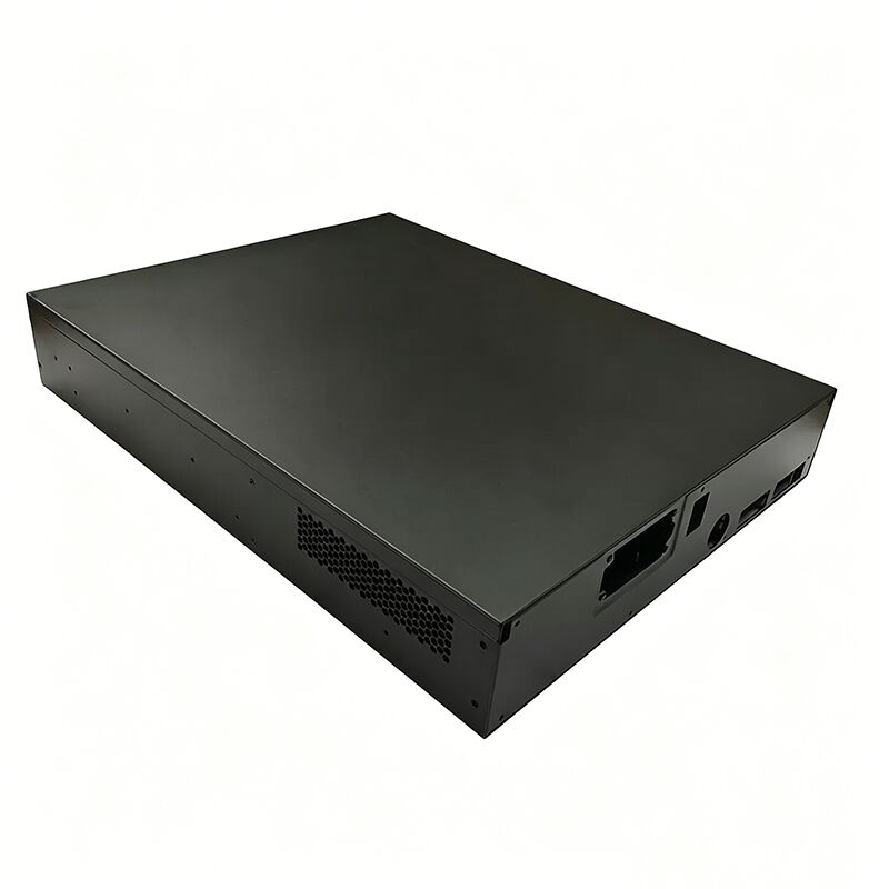 Customized OEM 19 Inch 1U-5U Server Case Stainless Steel Sheet Metal Chassis for Network Cabinets