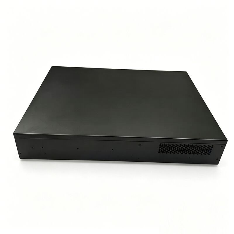 Customized OEM 19 Inch 1U-5U Server Case Stainless Steel Sheet Metal Chassis for Network Cabinets