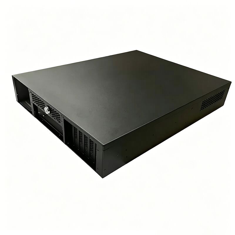 Customized OEM 19 Inch 1U-5U Server Case Stainless Steel Sheet Metal Chassis for Network Cabinets