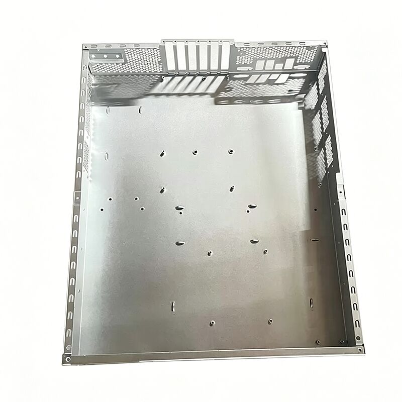 Color Anodized CNC Aluminum Enclosure with Precision Tolerance 0.01-0.05mm and 1 PCS MOQ for Electronics