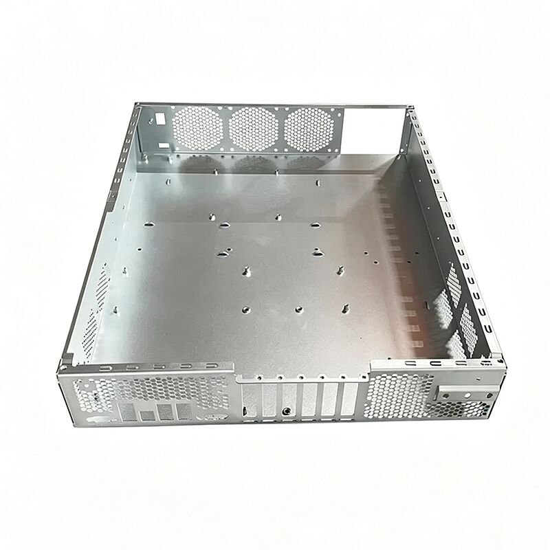 Color Anodized CNC Aluminum Enclosure with Precision Tolerance 0.01-0.05mm and 1 PCS MOQ for Electronics