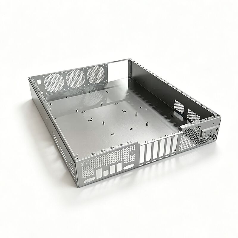 Color Anodized CNC Aluminum Enclosure with Precision Tolerance 0.01-0.05mm and 1 PCS MOQ for Electronics