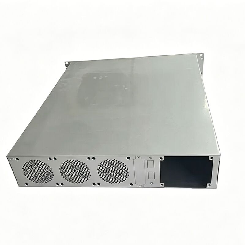 Custom 1U-4U Server Rackmount Case with Precision Tolerance 0.01-0.05mm by Professional Manufacturer