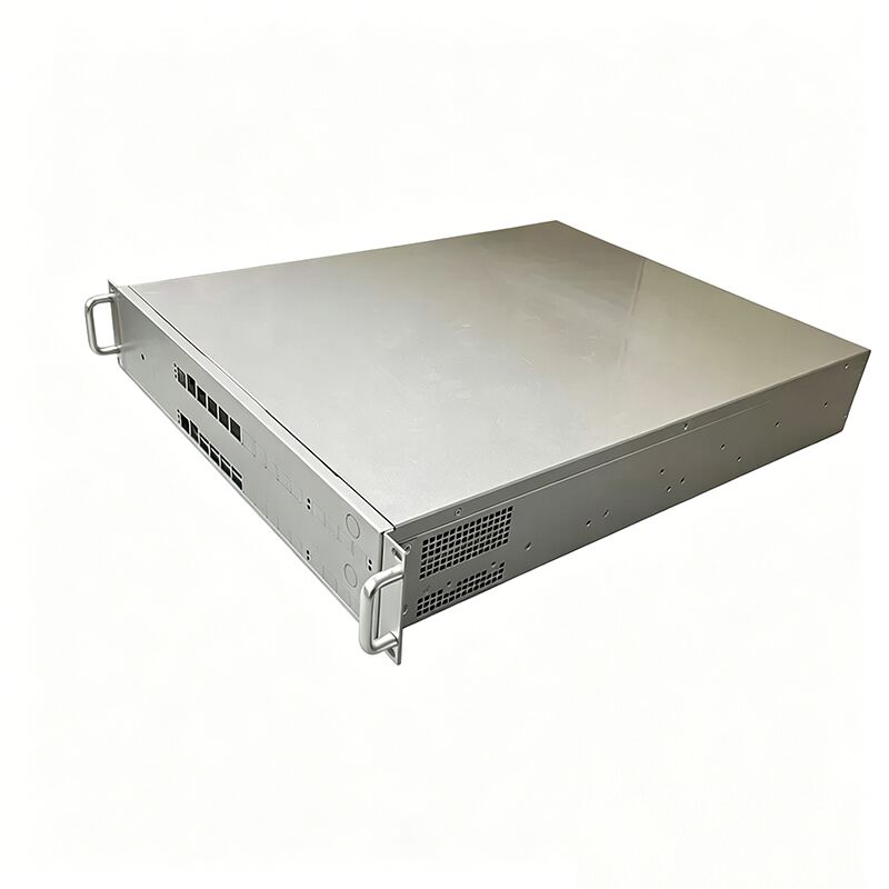 Custom 1U-4U Server Rackmount Case with Precision Tolerance 0.01-0.05mm by Professional Manufacturer