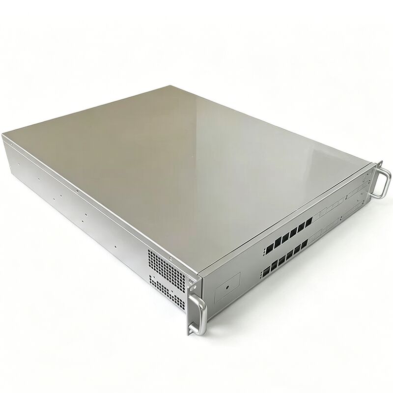 Custom 1U-4U Server Rackmount Case with Precision Tolerance 0.01-0.05mm by Professional Manufacturer