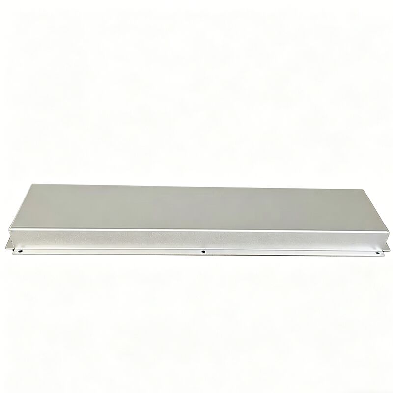 Custom 1U Industrial Computer Chassis with Laser Cut Technology and Precision Tolerance (0.01-0.05mm) for Customizable Length Sheet Metal Fabrication